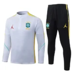 Brasilien Matchställ 2026 Vit - Brasilien Billig | trojzonen