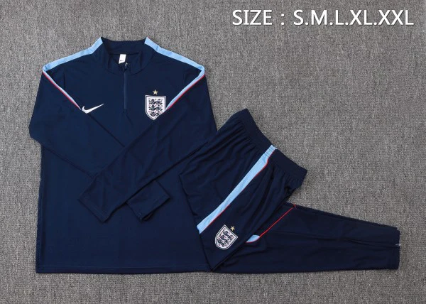 England Matchställ 2026 Blå - Top England Players | trojzonen