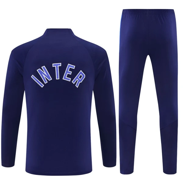 Inter Milan Matchställ 2026 2027 Blå - Inter Milan Billig | trojzonen