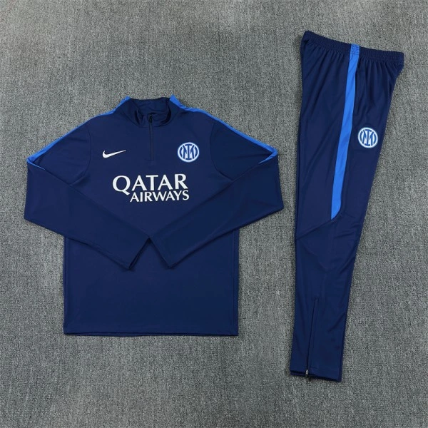 Inter Milan Matchställ 2026 2027 Blå - Inter Milan Billig | trojzonen