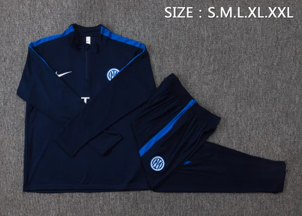 Inter Milan Matchställ 2026 2027 Blå - Inter Milan Billig | trojzonen