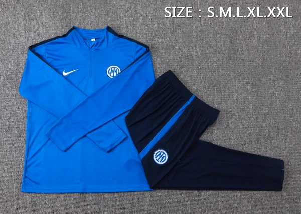 Inter Milan Matchställ 2026 2027 Blå - Inter Milan Billig | trojzonen