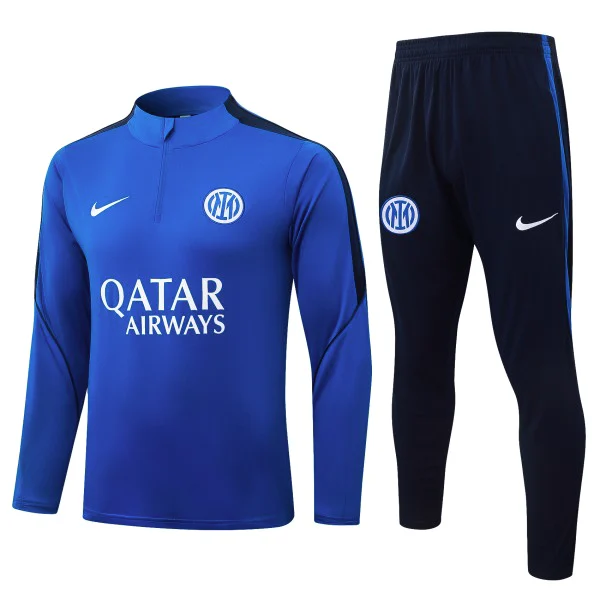 Inter Milan Matchställ 2026 2027 Blå - Inter Milan Billig | trojzonen