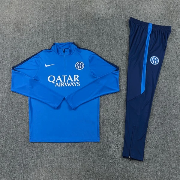 Inter Milan Matchställ 2026 2027 Blå - Inter Milan Billig | trojzonen