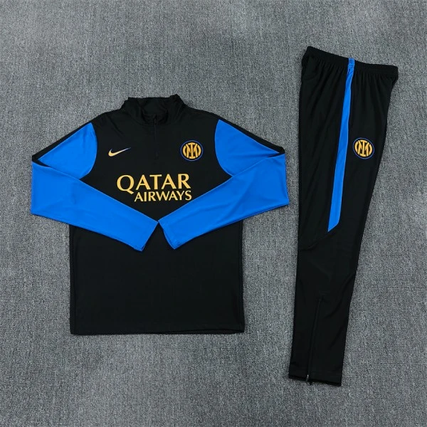 Inter Milan Matchställ 2026 2027 Svart - Inter Milan Billig | trojzonen