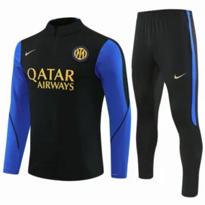 Inter Milan Matchställ 2026 2027 Svart - Inter Milan Billig | trojzonen