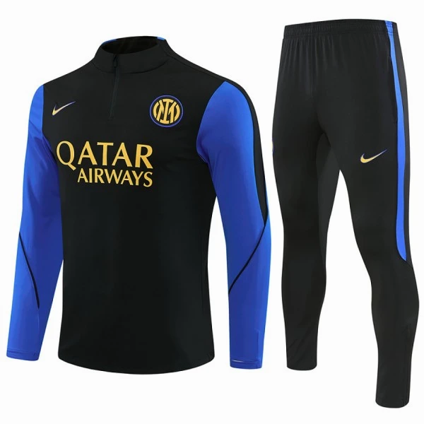 Inter Milan Matchställ 2026 2027 Svart - Inter Milan Billig | trojzonen