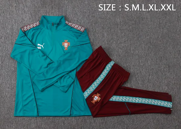 Portugal Matchställ 2026 Grön - Top Portugal | trojzonen