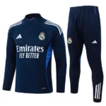 Real Madrid Matchställ 2025 2026 Blå - Top Real Madrid Players | trojzonen