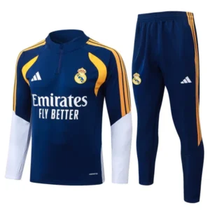Real Madrid Matchställ 2026 2027 Blå - Top Real Madrid Players | trojzonen
