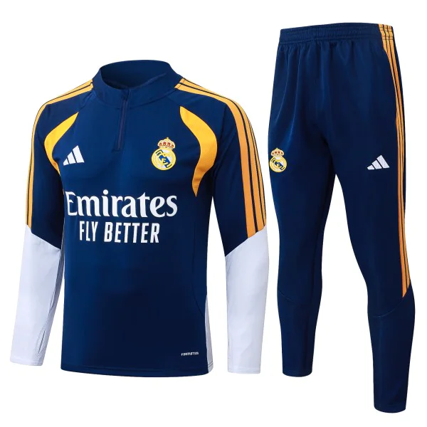Real Madrid Matchställ 2026 2027 Blå - Top Real Madrid Players | trojzonen