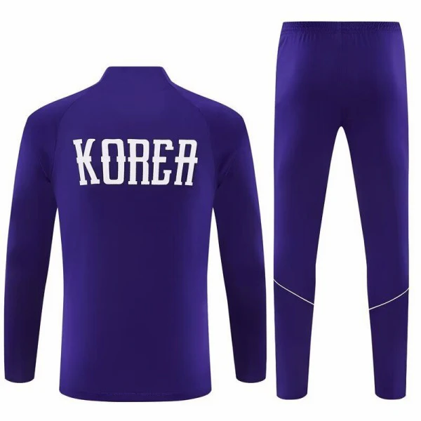 Sydkorea Matchställ 2026 Lila - Sydkorea Bortatröja | trojzonen