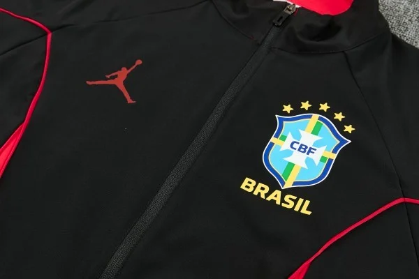 Brasilien Matchställ 2026 Svart - Brasilien Billig | trojzonen
