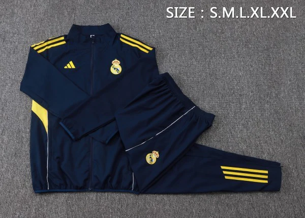 Real Madrid Matchställ 2025 2026 Blå - Top Real Madrid Players | trojzonen