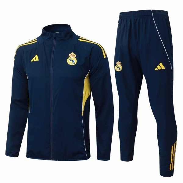Real Madrid Matchställ 2025 2026 Blå - Top Real Madrid Players | trojzonen