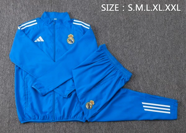 Real Madrid Matchställ 2025 2026 Blå - Top Real Madrid Players | trojzonen