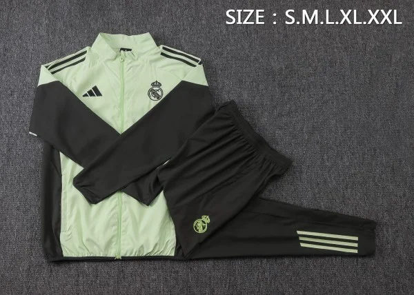 Real Madrid Matchställ 2025 2026 Grön - Top Real Madrid Players | trojzonen