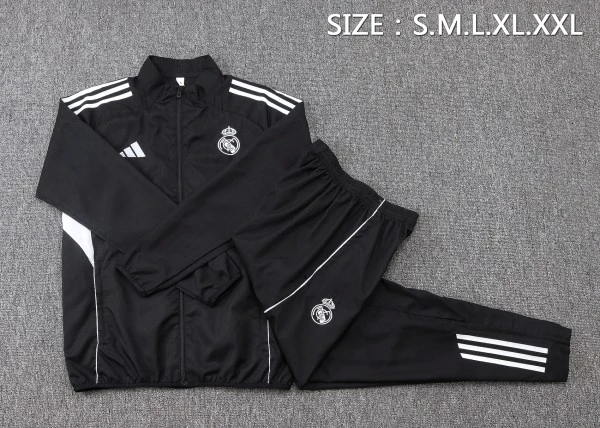 Real Madrid Matchställ 2025 2026 Svart - Top Real Madrid Players | trojzonen