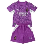 AC Milan Barn Matchställ 2026 2027 Lila - Ac Milan Kläder Barn | trojzonen