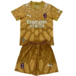 AC Milan Barn Matchställ 2026 2027 Orange - Ac Milan Kläder Barn | trojzonen