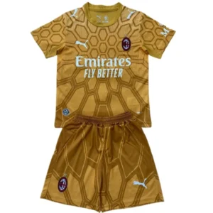 AC Milan Barn Matchställ 2026 2027 Orange - Ac Milan Kläder Barn | trojzonen