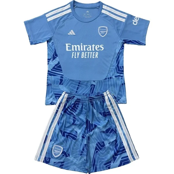 Arsenal Barn Matchställ 2026 2027 Blå - Arsenal Barn Billig | trojzonen