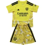 Arsenal Barn Matchställ 2026 2027 Gul - Arsenal Barn Billig | trojzonen