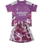 Arsenal Barn Matchställ 2026 2027 Lila - Arsenal Barn Billig | trojzonen