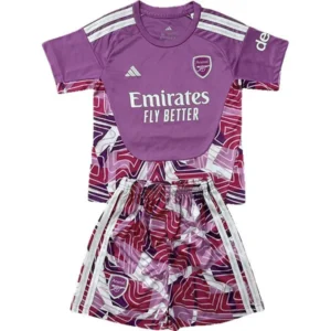 Arsenal Barn Matchställ 2026 2027 Lila - Arsenal Barn Billig | trojzonen