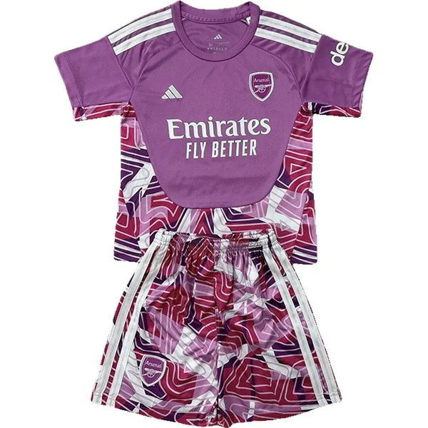 Arsenal Barn Matchställ 2026 2027 Lila - Arsenal Barn Billig | trojzonen