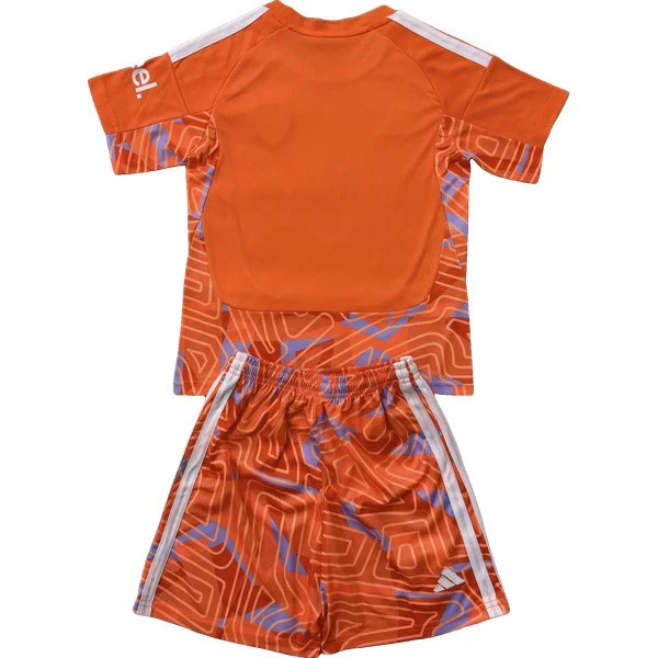 Arsenal Barn Matchställ 2026 2027 Orange - Arsenal Barn Billig | trojzonen