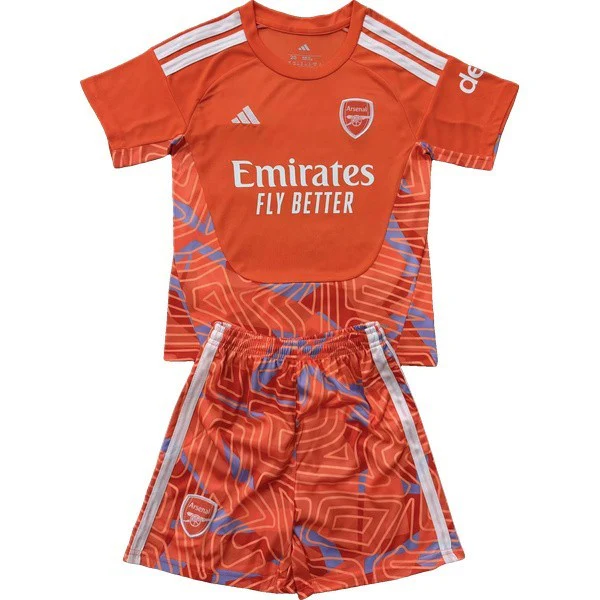 Arsenal Barn Matchställ 2026 2027 Orange - Arsenal Barn Billig | trojzonen