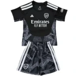 Arsenal Barn Matchställ 2026 2027 Svart - Arsenal Barn Billig | trojzonen