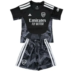 Arsenal Barn Matchställ 2026 2027 Svart - Arsenal Barn Billig | trojzonen