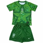 Brasilien Barn Matchställ 2026 Grön - Brasilien Kläder Barn | trojzonen