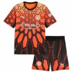 Manchester City Barn Matchställ 2026 2027 Orange - Fotbollströja Manchester City Barn | trojzonen