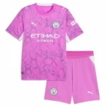 Manchester City Barn Matchställ 2026 2027 Rosa - Fotbollströja Manchester City Barn | trojzonen