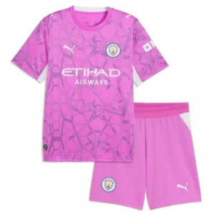 Manchester City Barn Matchställ 2026 2027 Rosa - Fotbollströja Manchester City Barn | trojzonen
