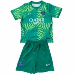 Paris Saint Germain Barn Matchställ 2026 2027 Grön - Paris Saint Germain Kläder Barn | trojzonen