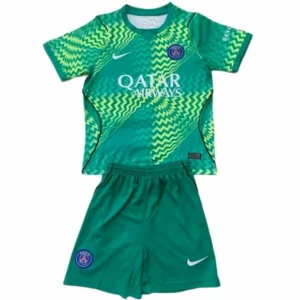 Paris Saint Germain Barn Matchställ 2026 2027 Grön - Paris Saint Germain Kläder Barn | trojzonen