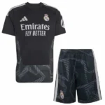 Real Madrid Barn Matchställ 2026 2027 Svart - Fotbollströja Real Madrid Barn | trojzonen