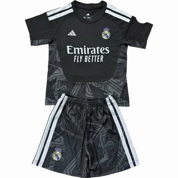 Real Madrid Barn Matchställ 2026 2027 Svart - Fotbollströja Real Madrid Barn | trojzonen