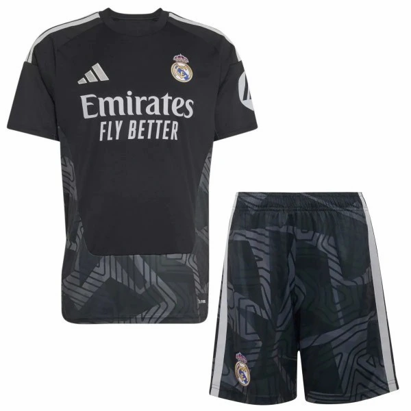 Real Madrid Barn Matchställ 2026 2027 Svart - Fotbollströja Real Madrid Barn | trojzonen