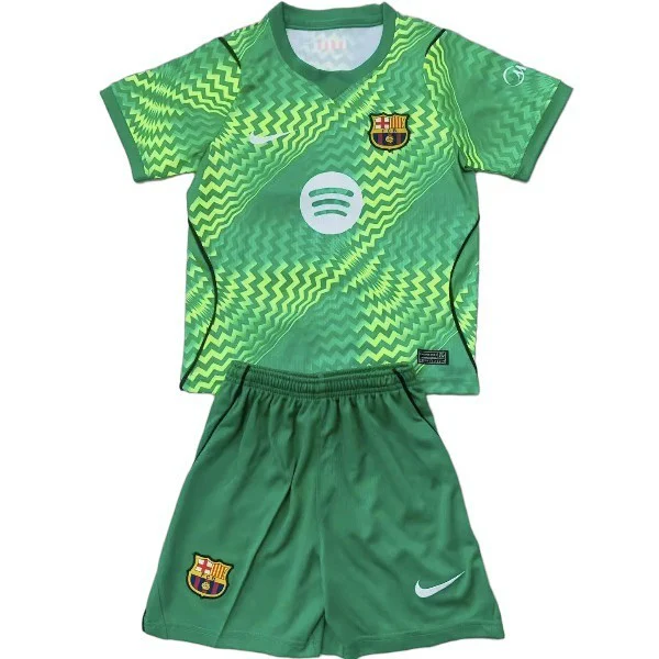 FC Barcelona Matchställ 2026 2027 Grön - Top Fc Barcelona | trojzonen