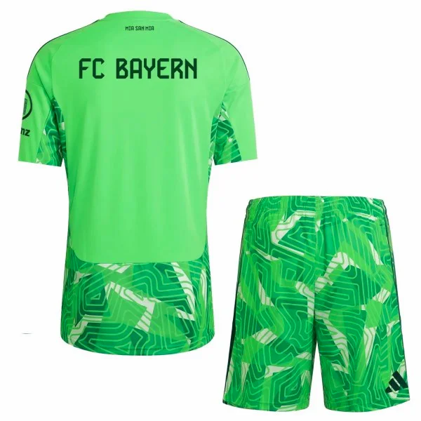 Bayern Munich Matchställ 2026 2027 Grön - Top Bayern Munich | trojzonen
