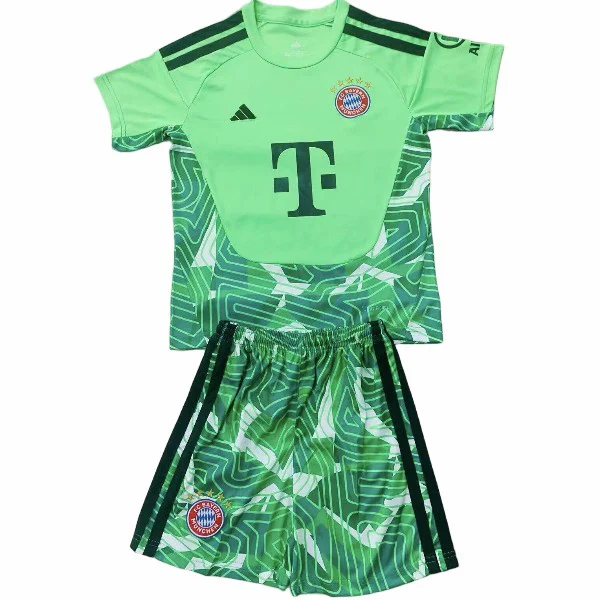 Bayern Munich Matchställ 2026 2027 Grön - Top Bayern Munich | trojzonen