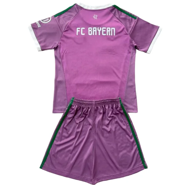 Bayern Munich Matchställ 2026 2027 Lila - Top Bayern Munich | trojzonen