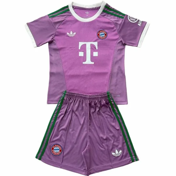 Bayern Munich Matchställ 2026 2027 Lila - Top Bayern Munich | trojzonen