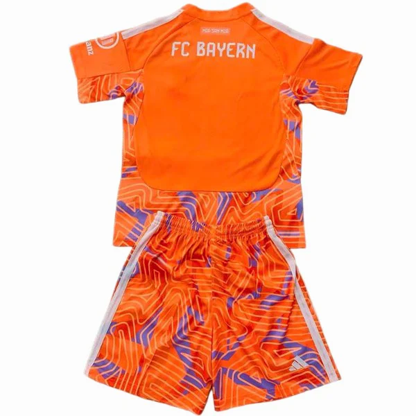 Bayern Munich Matchställ 2026 2027 Orange - Top Bayern Munich | trojzonen