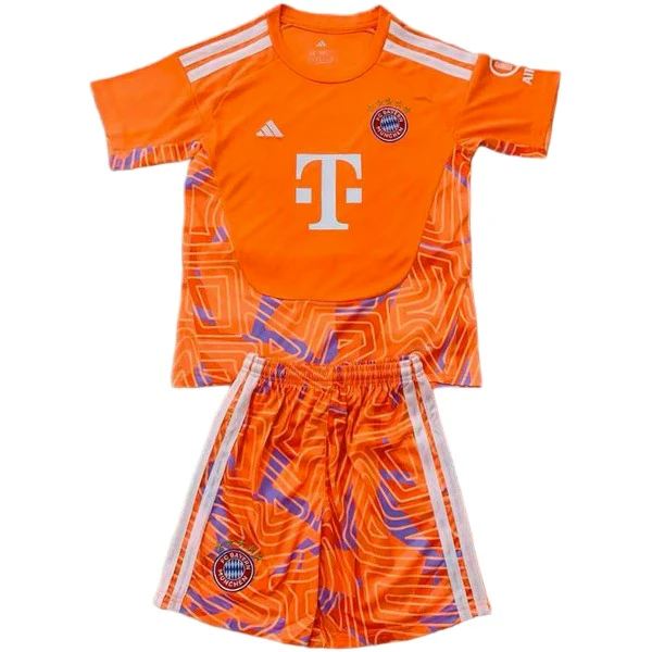 Bayern Munich Matchställ 2026 2027 Orange - Top Bayern Munich | trojzonen